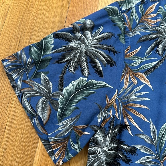 Island Shores Button Up Short Sleeve Shirt  Size XXL - Picture 5 of 7